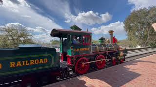 Disneyland Railroad 3/6/23 (feat. Fred and Ripley), Return of E.P. Ripley