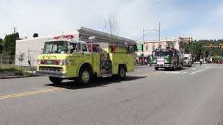 68th Annual Schuylkill County Volunteer Firefighters Convention