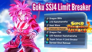 Creating SDBH Goku Super Saiyan 4 Limit Breaker screenshot 5