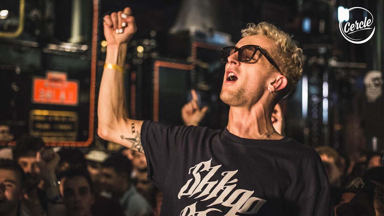 Denis Sulta at Cité du Train in Mulhouse, France for Cercle