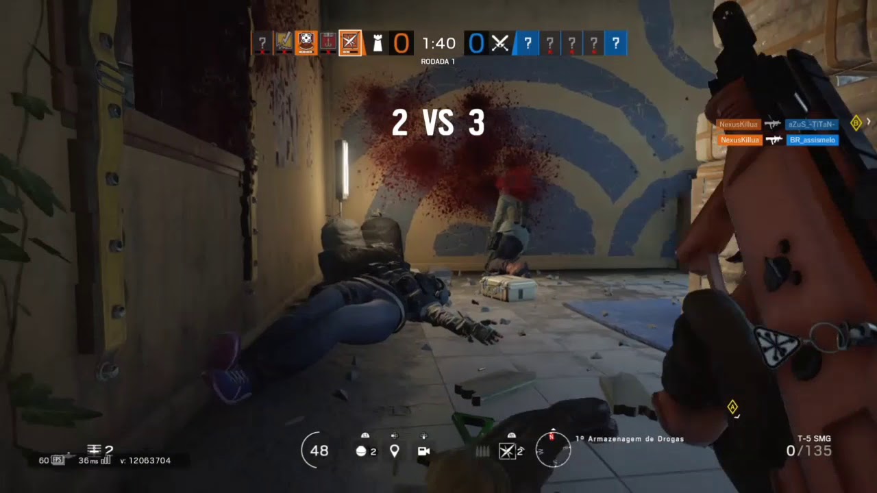 MELHORES MOMENTOS NO R6 - MAIOR CANTOR DA HISTÓRIA!!! - YouTube