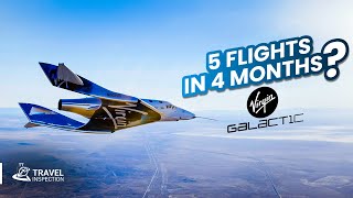 Virgin Galactic Boom: 5 Successful Flights in Just 4 Months!