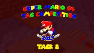 Super Mario 64 TAS Competition 2019 - Task 8 Compilation