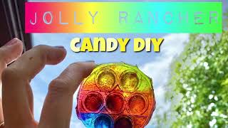 Diy Fidget PopIt pop it jolly rancher candy