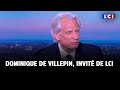 Une escalade qui peut tre mortelle  la mise en garde de dominique de villepin sur lci