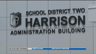 Harrison District 2 facing major teacher shortage