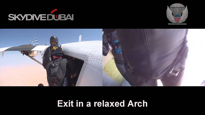 Category D-1 (AFF) - Skydiving Training - Freefall Skills