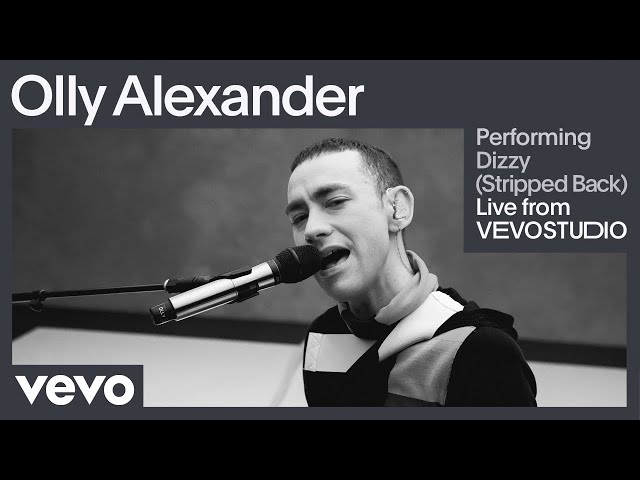 Olly Alexander (Years u0026 Years) - Dizzy (Stripped Back | Vevo Studio) class=