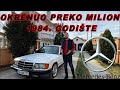 KAKO IZGLEDA AUTO SA 1 400 000KM? MERCEDES 190D BESMRTAN! 36 GODINA STAR