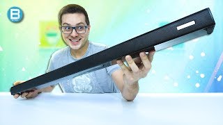 MELHORE MUITO o SOM da SUA TV pagando MUITO POUCO! SOUNDBAR BLITZWOLF!