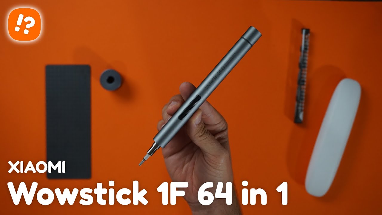Xiaomi Wowstick 1fs, cacciavite elettrico con ampio set di punte e batteria  a lunga durata 