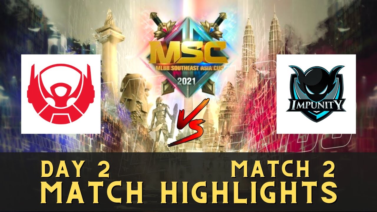 BTR VS IMP KH MATCH 2 DAY 2 | MSC TOURNAMENT 2021 | MSC 2021 | MLBB