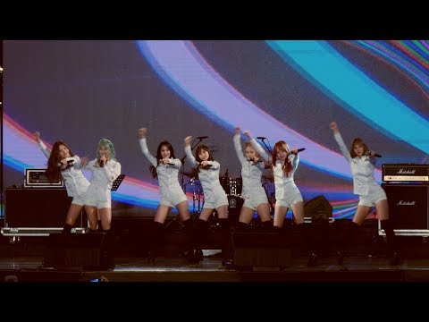 171021 힌트(HINT) 탕탕탕 전체 직캠(Fancam)/광주충장축제  by RoadRock