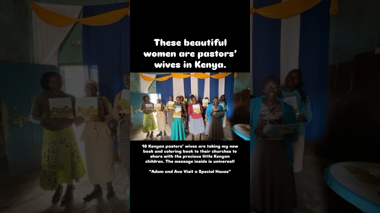 From the USA to Kenya - This children’s book message is universal! 