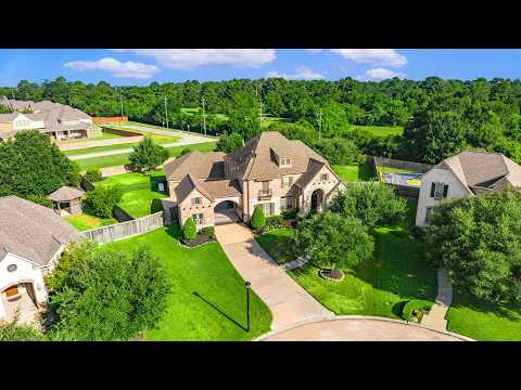 17811 Fairhaven Sunrise Court, Cypress, TX home video tour