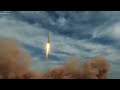 Massive Tactical Missile Launch and Ascent