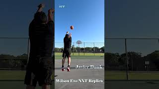 🏀 Wilson Evo NXT Replica Basketball | #shorts #basketballshorts