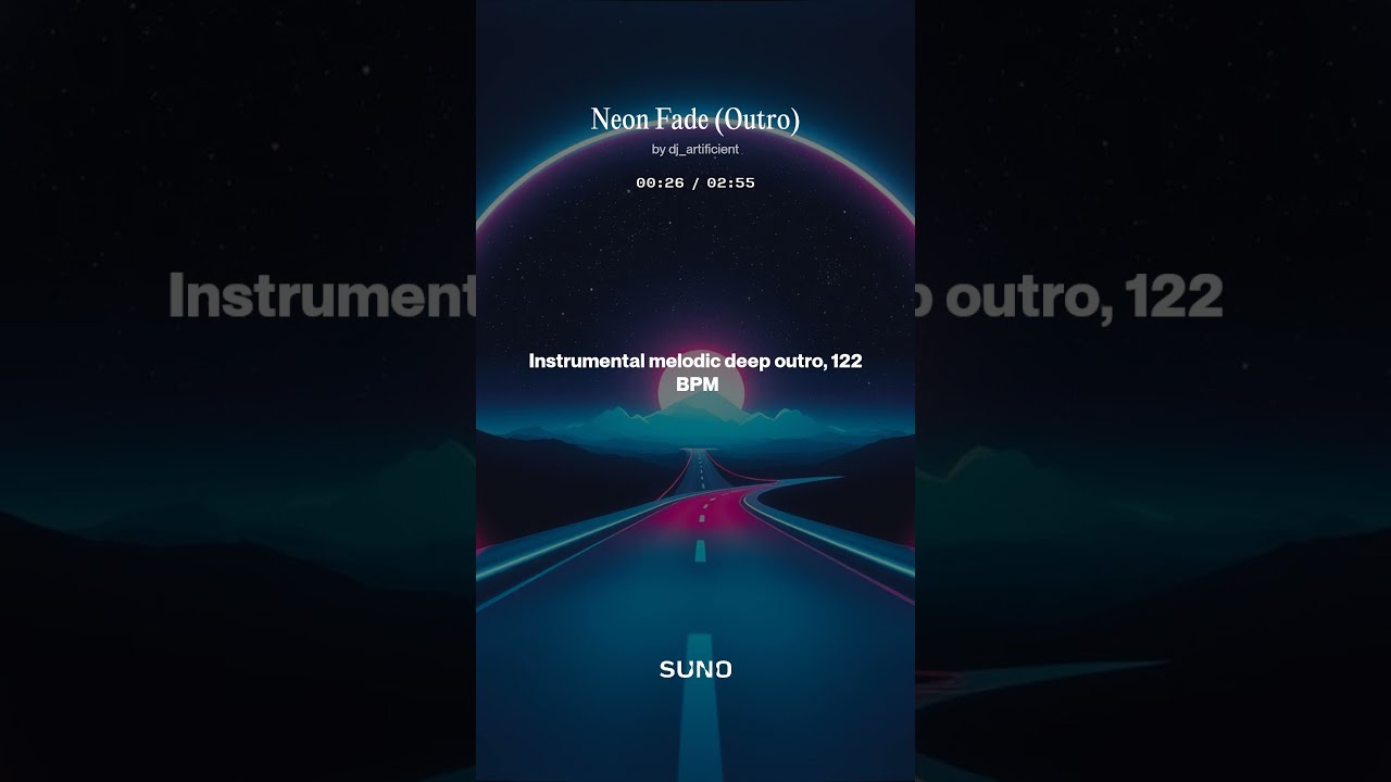 Neon Fade (Outro) — Melodic Deep Outro | Neon Gravity #music #edm #dj adlı videoyu YouTube'da izle Neon Fade (Outro) — Melodic Deep Outro | Neon Gravity #music #edm #dj adlı videoyu YouTube'da izle
