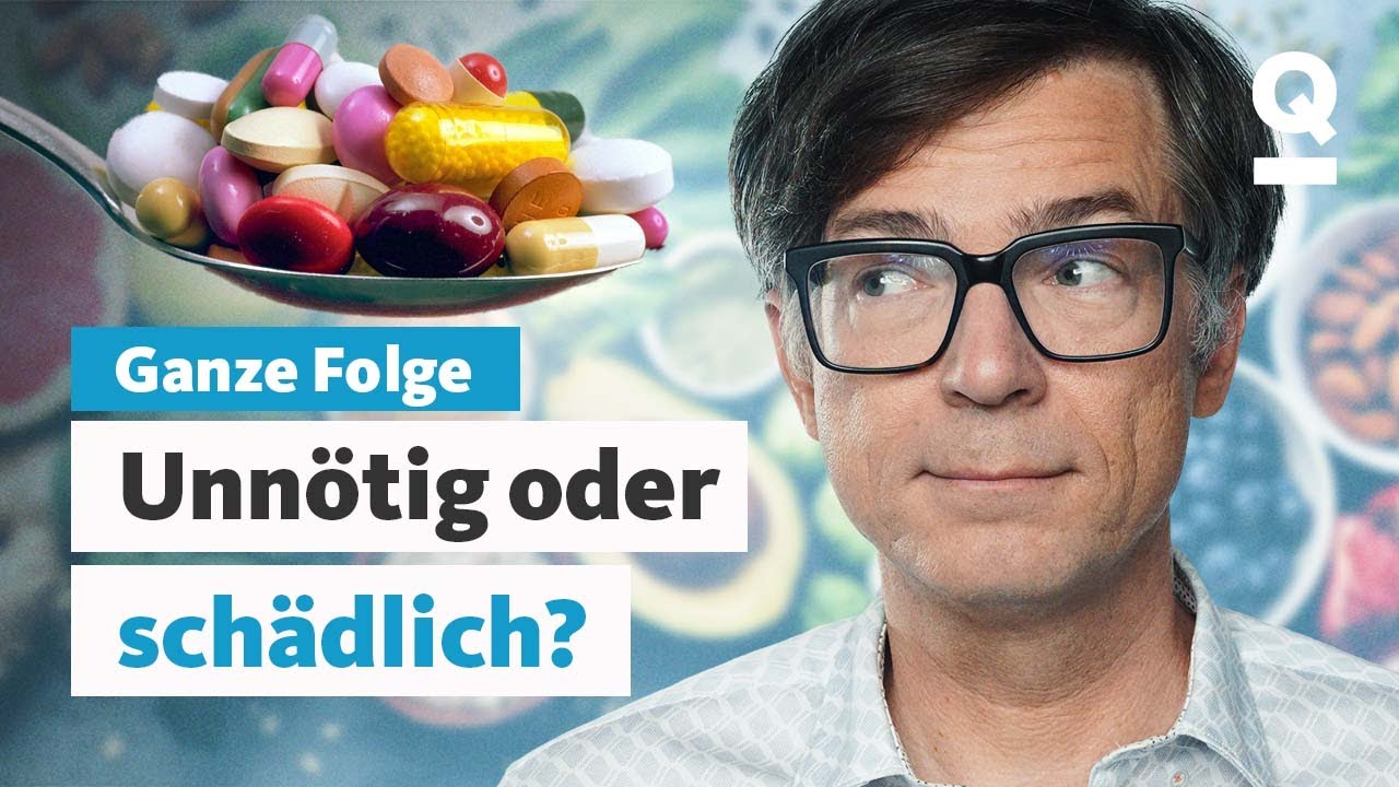 Nahrungsergänzungsmittel - Wie sinnvoll oder gefährlich sind Vitamin D, Omega-3, Proteine \u0026 Co.