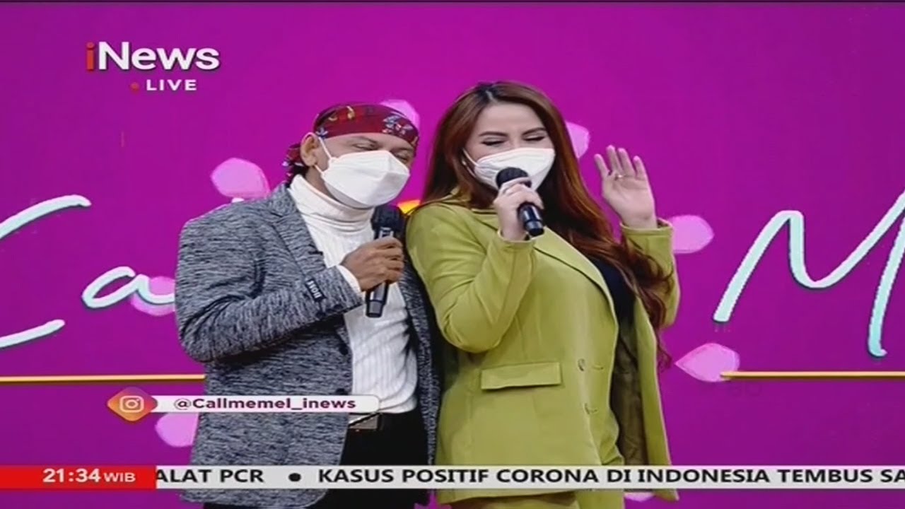 Nita Thalia Dibikinin Lagu Special Spontan Langsung dari Yus Yunus Part 04 - Call Me Mel 26/01