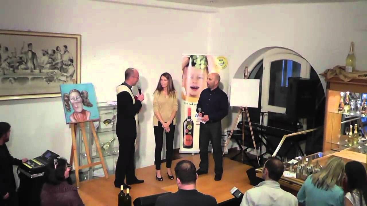 2. WineAid Weintaufe in Wien