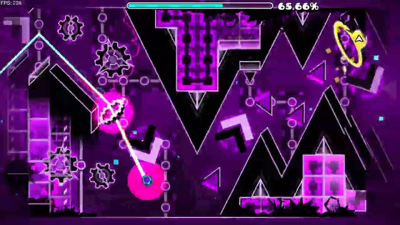 5Gorge 100% (Insane demon) by SirDany | Geometry Dash