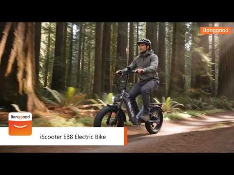 iScooter EB8 Torque Sensor Electric Bike - Shop on Banggood