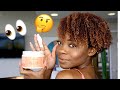 NEW SheaMoisture Coconut & Hibiscus MASQUE | Review + Demo!