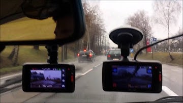 Mio MiVue 698 Dual ADAS FCWS TEST Front Collision Warning System | ForumWiedzy