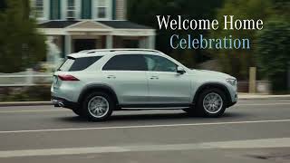 New 2026 Mercedes-Benz GLE 350 4MATIC® SUV Welcome Home Celebration Lease Offer