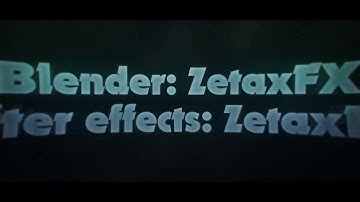 ♦Kapuzi  Intro | By ZetaxFX (Dual with ApexFX) [Blender/AE] ♦