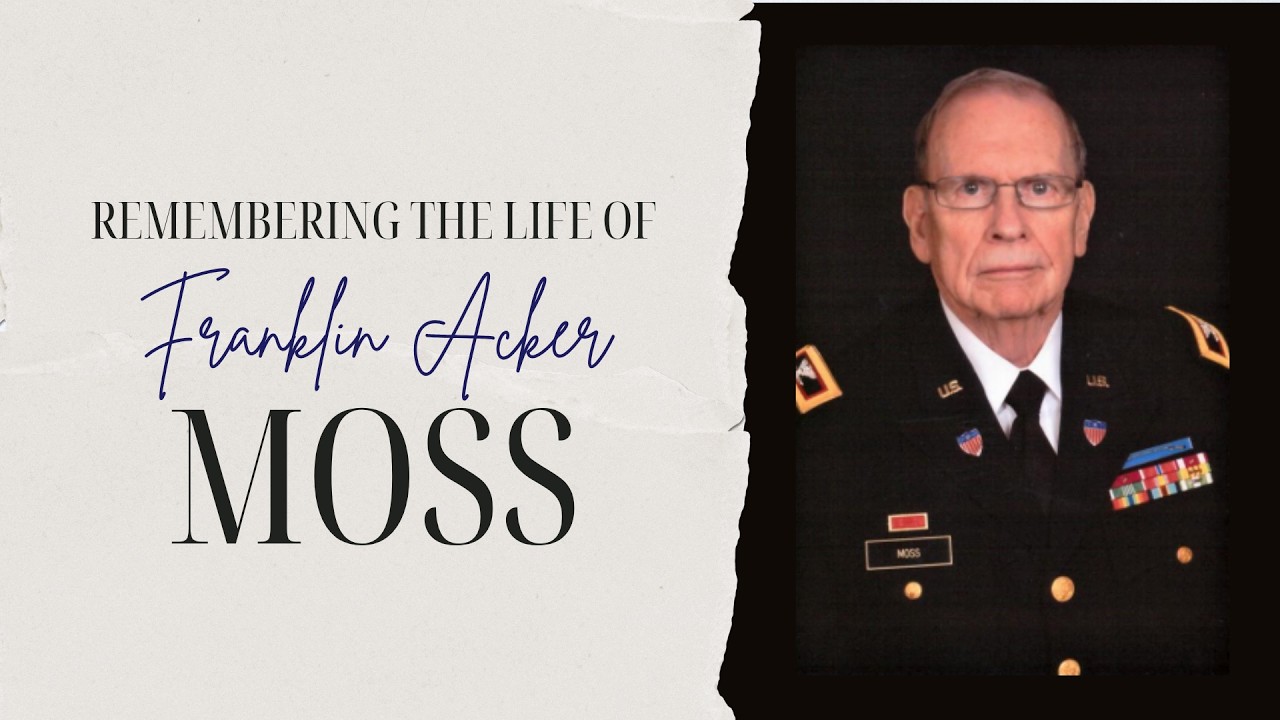 Celebrating the Life of Frank Moss