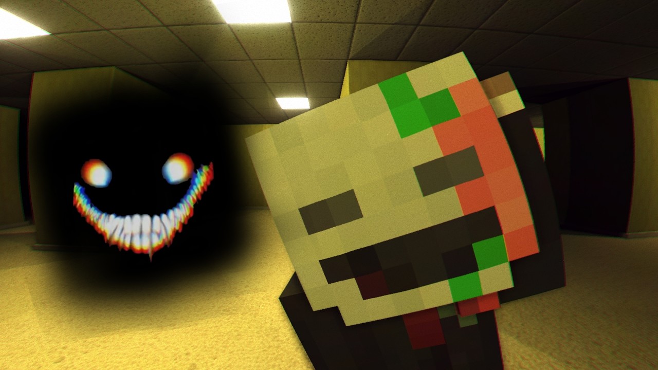 I Escaped The Backrooms in Minecraft