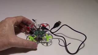 Inductrix Tiny Whoop Upgrade Part 4 Beecore F3 Evo Fc Setup Cleanflight And Configure Taranis X9d