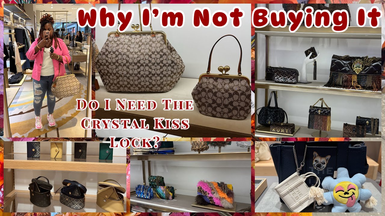 Новая коллекция Coach Crystal, Bark Jacobs, Tory Burch и Kurt Geiger | Почему я её не покупаю