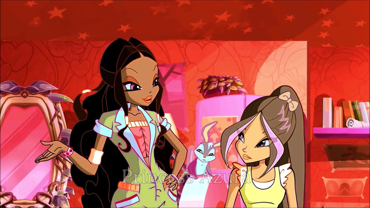 Winx Club Flora & Layla - I Fell In Love With My Best Friend