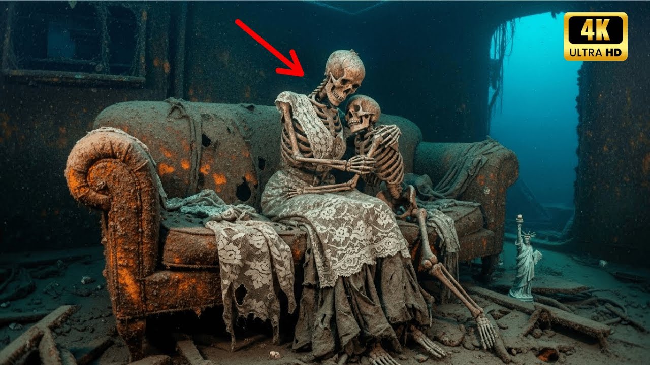 US single mother embraces her child inside the Titanic: A heartbreaking moment recreated in 1912