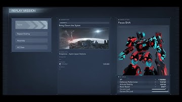 Armored Core 6 - Dual Laser Set build - Bring Down the Xylem - S Rank