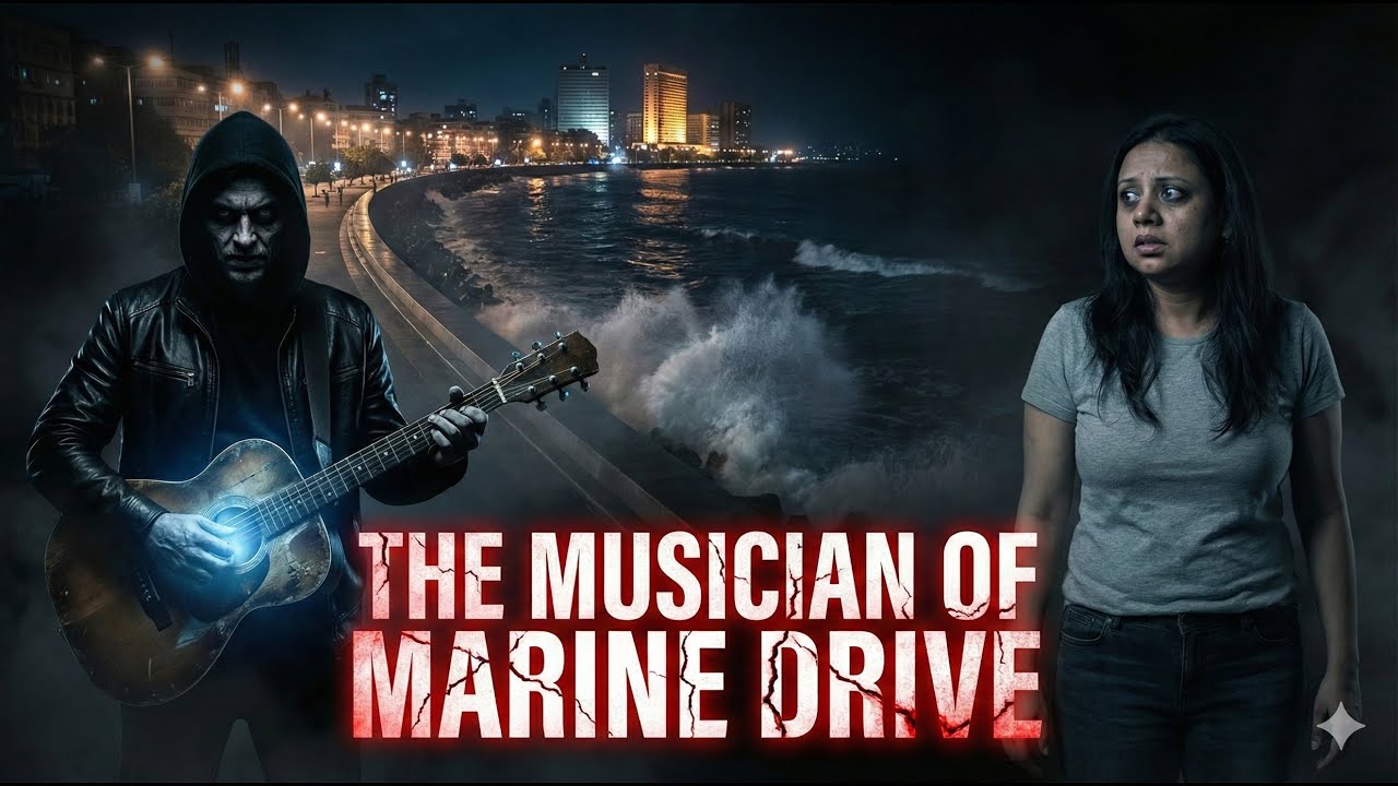 The Musician of Marine Drive | Haunted Mumbai Horror Story