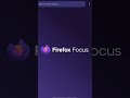 Firefox Focus | Best Privacy Browser 2022 | Stealth Mode | One Tap Clear