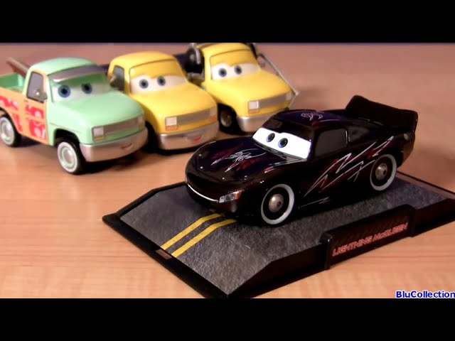 Disney Cars Disney Store Surfin' John Lassetire & Pinstripe