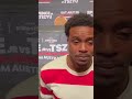 Errol Spence on coming back     #SpenceTszyu