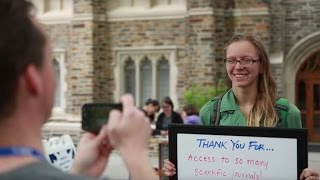 Show Your Appreciation, Thank a Librarian