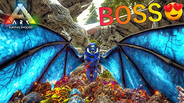 Ancient Ice Manticore Prime Z Boss Taming 🔥🔥 : ARK DOX Hard Mode : ARK Survival Evolved : Part  33