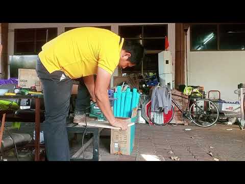 การทำลำโพงบลูทูธdiy ตอนการตัดไม้ให้ได้ขนาดลำโพง(EP.3)