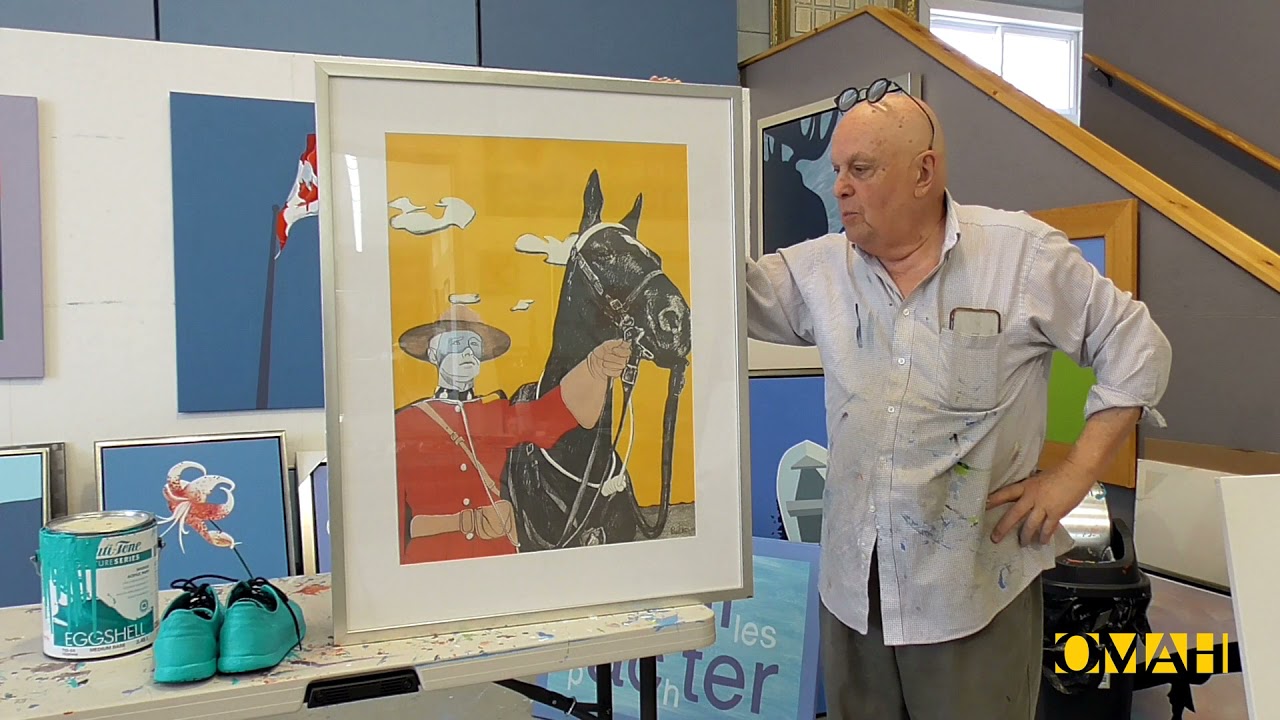 Spring Back with OMAH and Charles Pachter - Noblesse Oblige