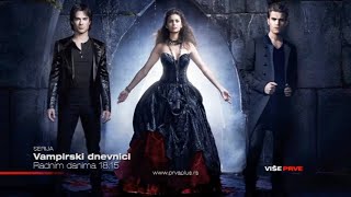 Vampirski Dnevnici - Promo Prva Plus