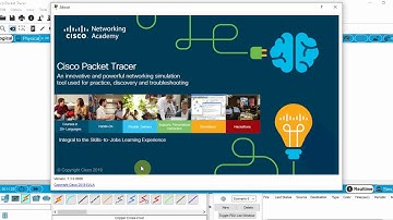 Video 1 -  Intro to Cisco Packet Tracer