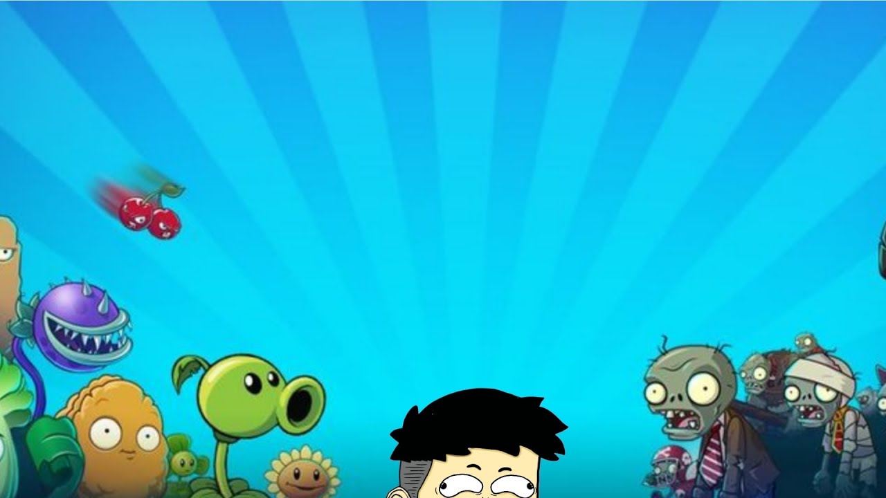 Hari ke 4 main plant vs zombies ( lv 5 - 7 ) 