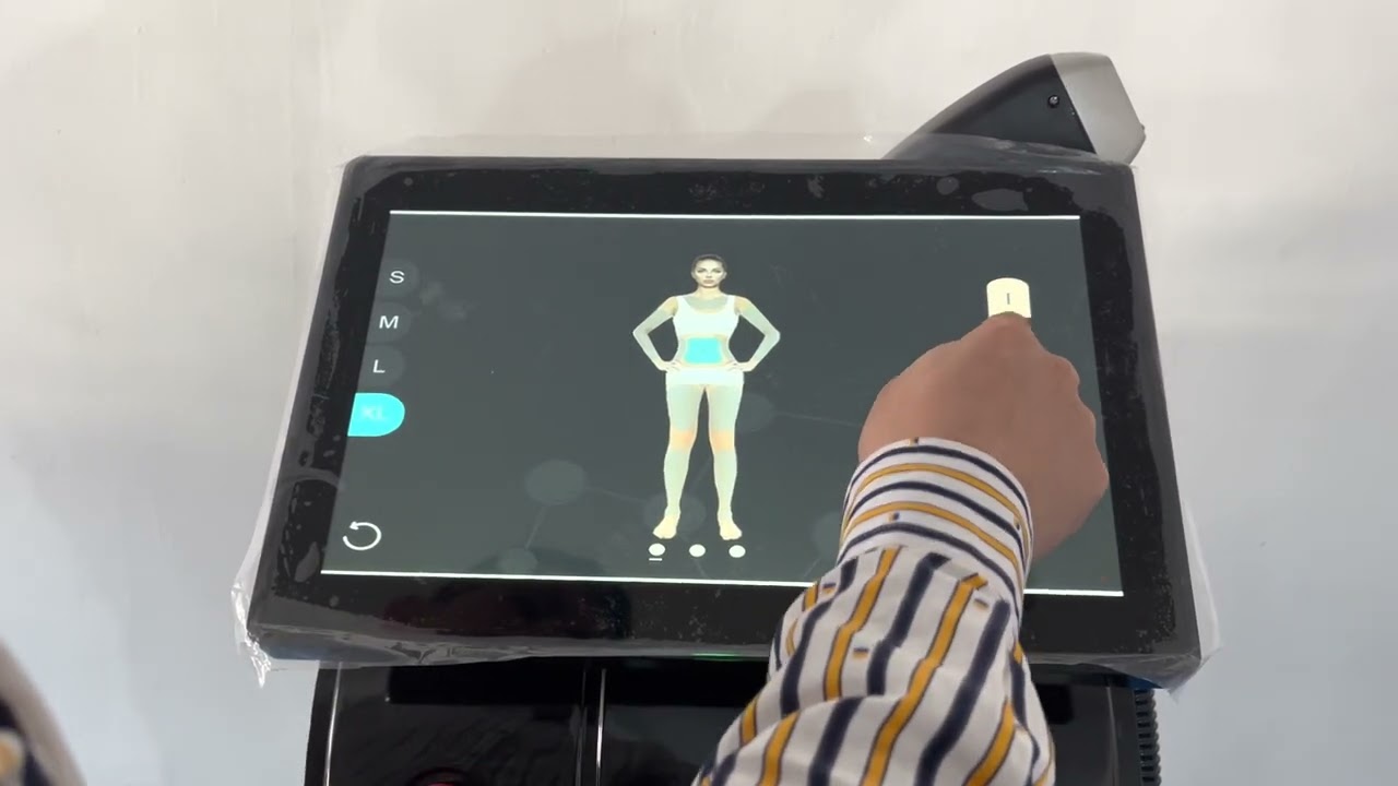 808nm Diode Laser Hair Removal Training Video